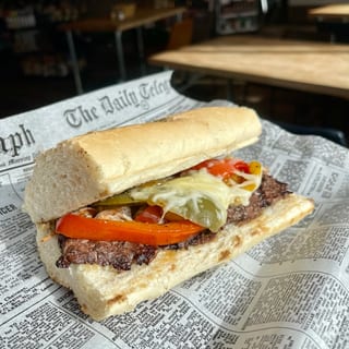 TB Steak Sandwich