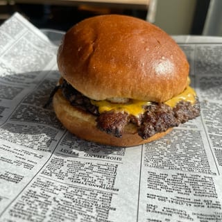 Single Smash Burger